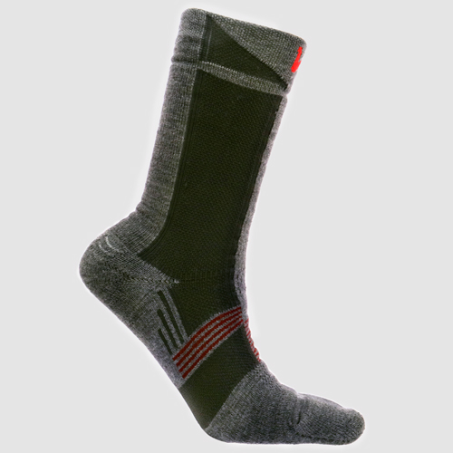 株式会社ホシノ / O2-MW202 メリノウール・オブリーク型 厚手・ミドル丈