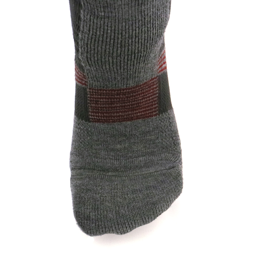 株式会社ホシノ / O2-MW202 メリノウール・オブリーク型 厚手・ミドル丈